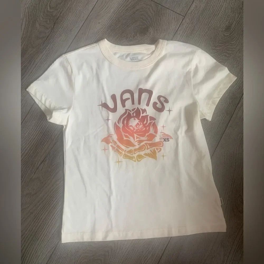 Vans woman’s XS t shirt very soft